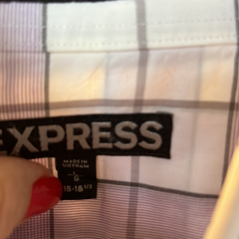 Express Modern Fit button down - Picture 3 of 3